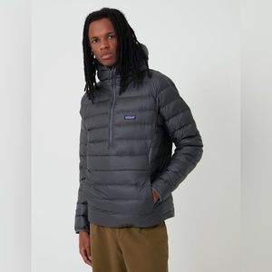 Patagonia mens pullover down puffer jacket